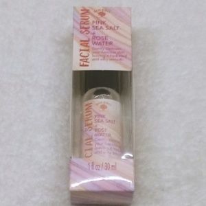 Pink Sea Salt & Rose Water Facial Serum